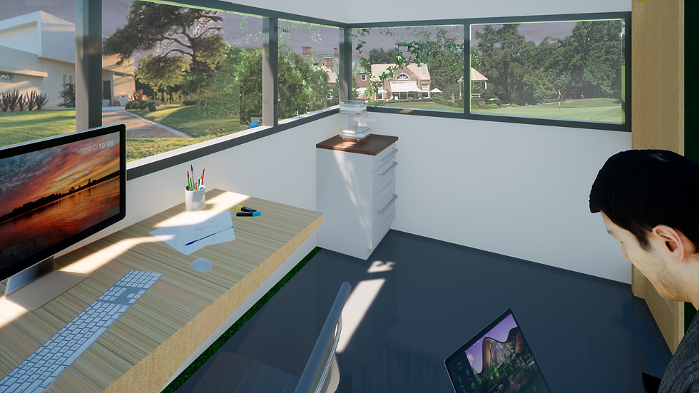 Miniatura: Home office