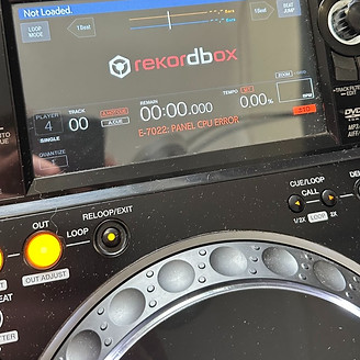 CDJ Error