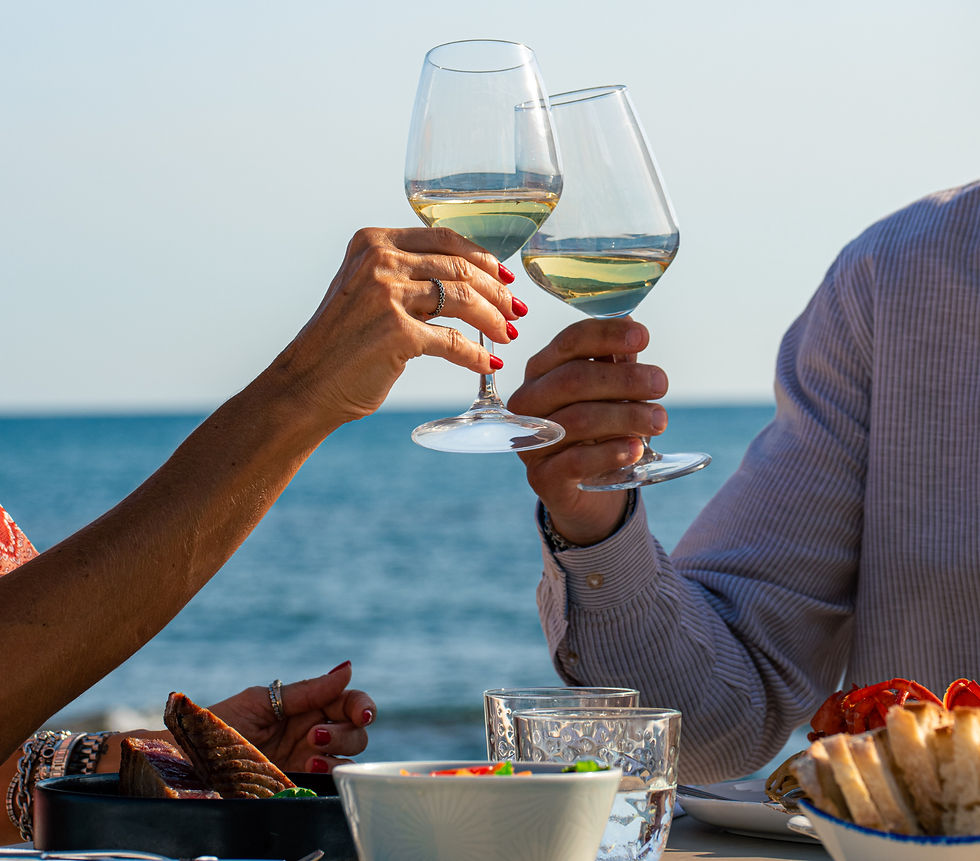 La primavera a Santa Marinella: pranzi all’aperto e sapori di mare da Molo 21