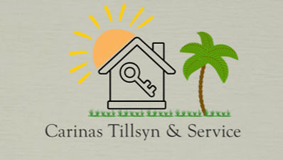 Carinas Tillsyn & Service logotyp