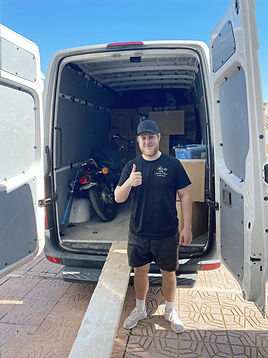 Flytt transport Torrevieja
