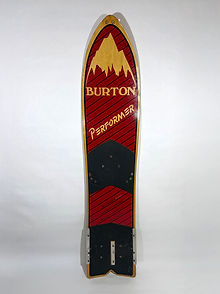Vintage Burton | PARK & RIDE