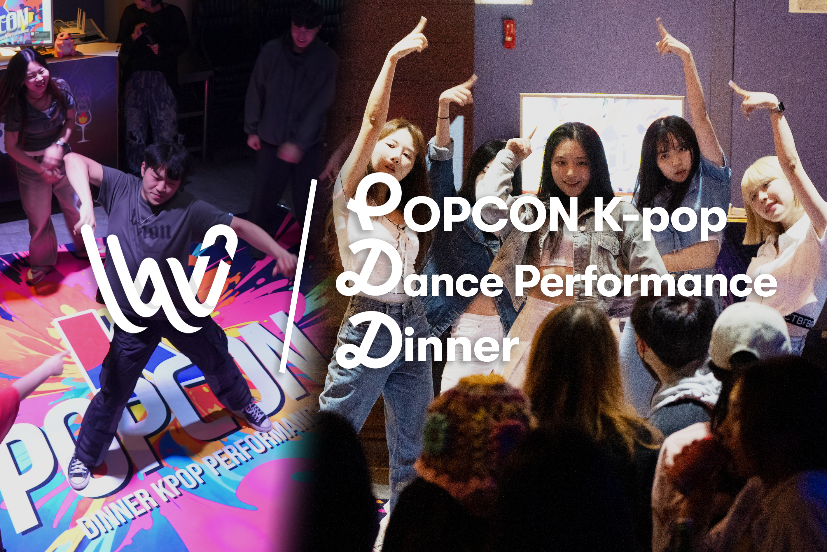 POPCON KPOP Dance Performance & Dinner
