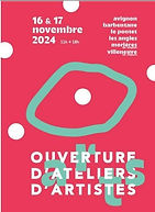 affiche avignon ateliers d'artistes
