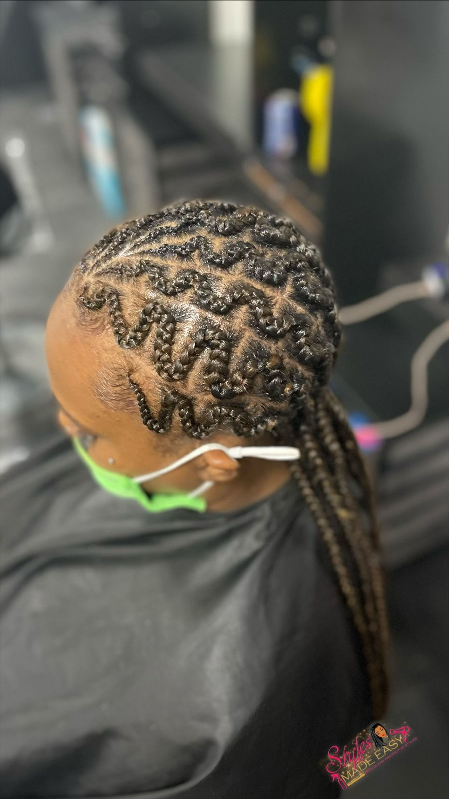zig zag braids