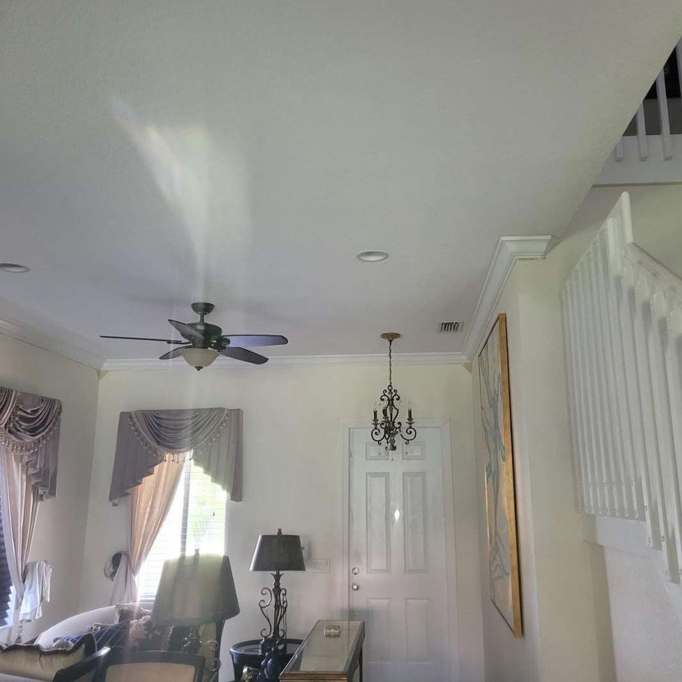 Beautiful interior painting finish, Palm Beach County
