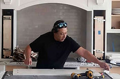 Kitchen Cabinet Refinishing Inspection