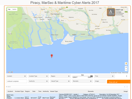 MDAT GoG - Vessel Attacked and Boarded Nigeria, Gulf of Guinea #marsec #piracy @IMB_Piracy @IMOHQ