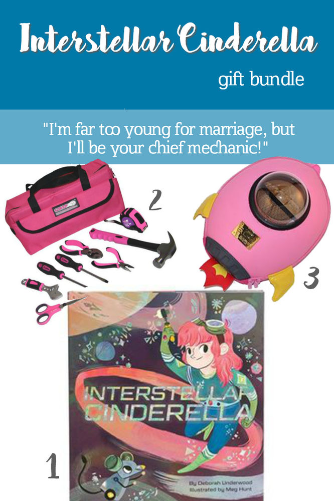 Interstellar Cinderella Themed Gifts