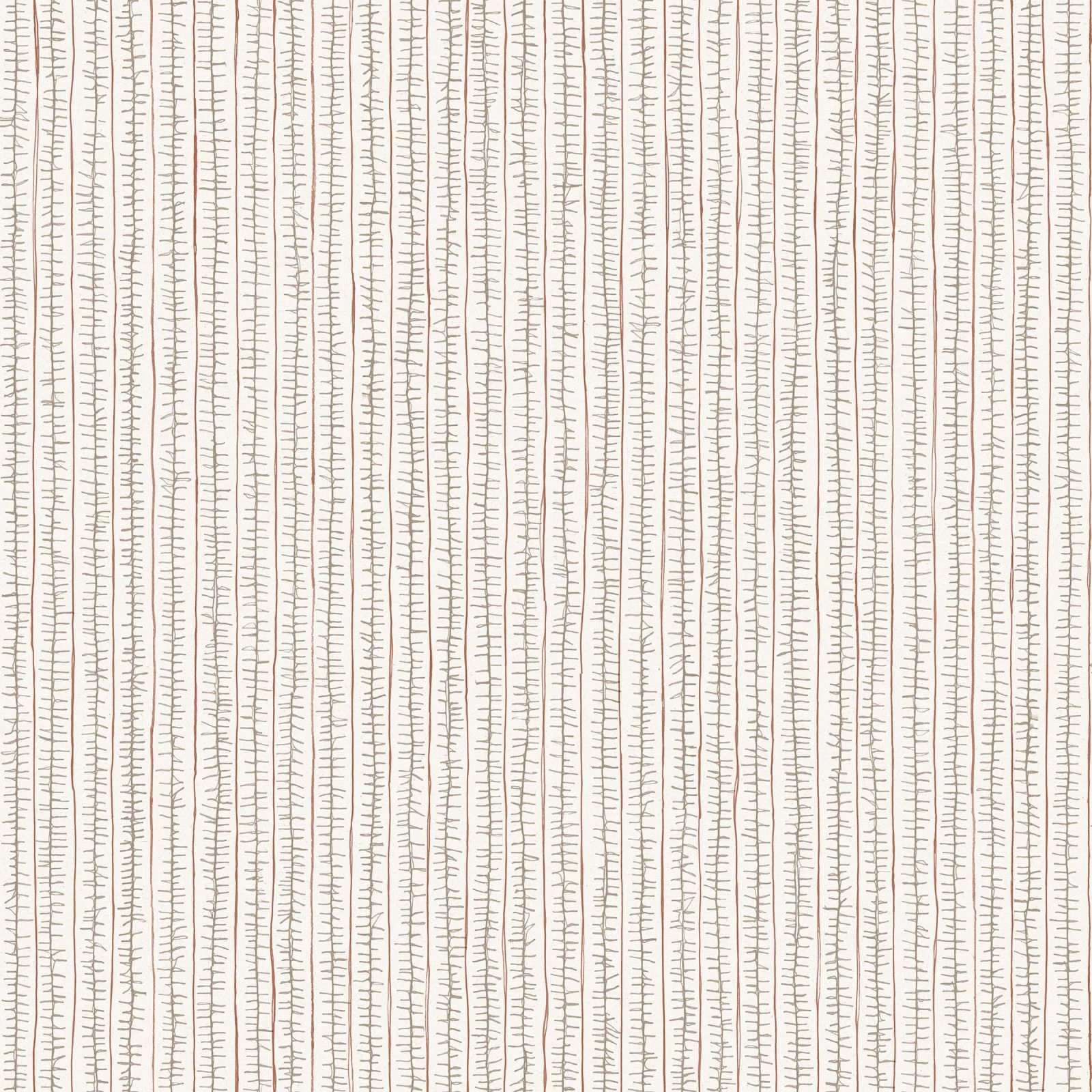Quercus & Co - Stitch in Fennel Seed Wallpaper