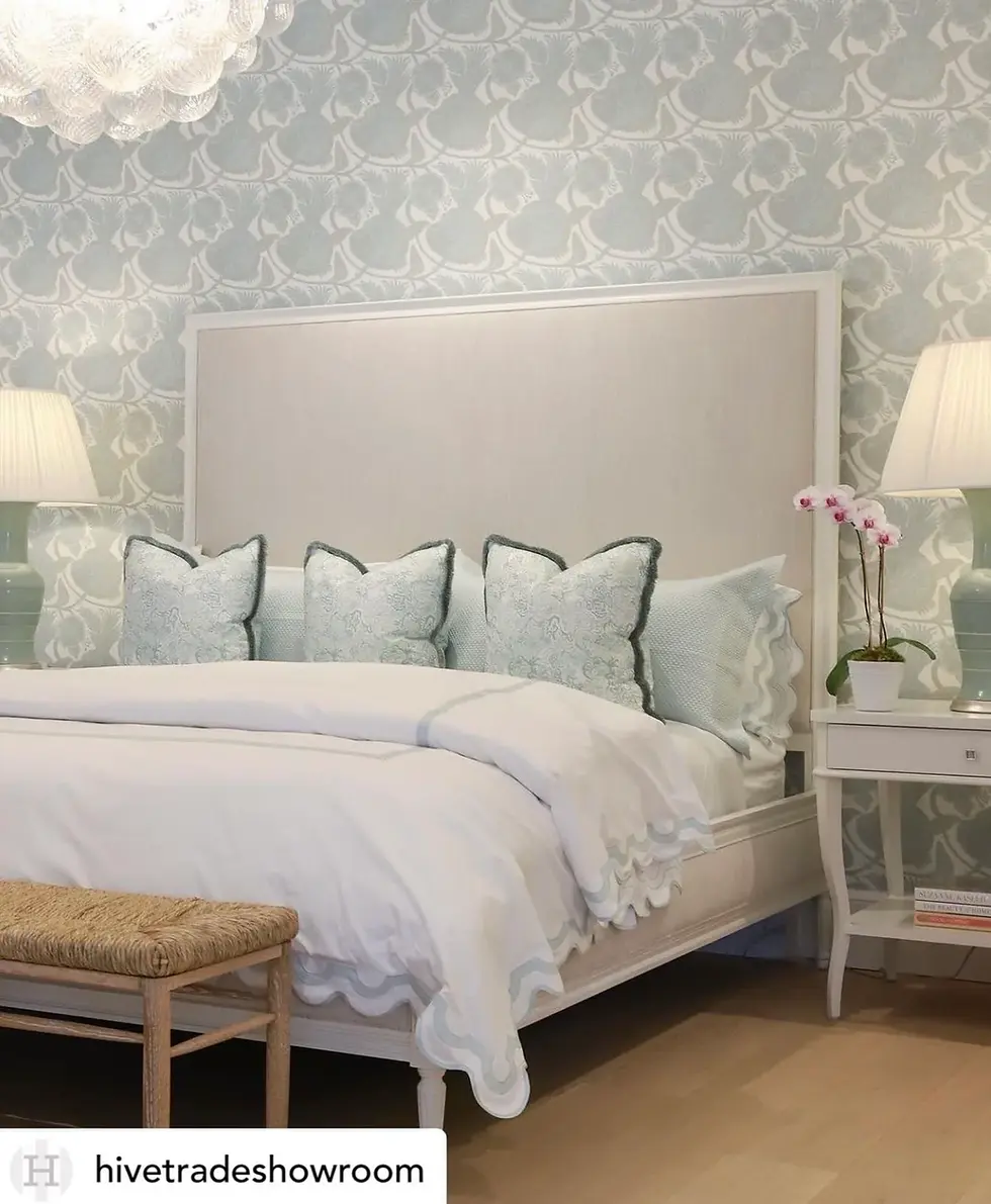 Thumbnail: MAB Studio - Paisley Floral Rachel Wallpaper