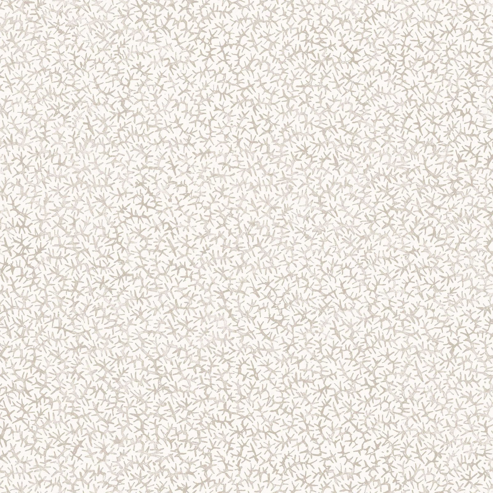 Quercus & Co - Bower in Limestone Wallpaper