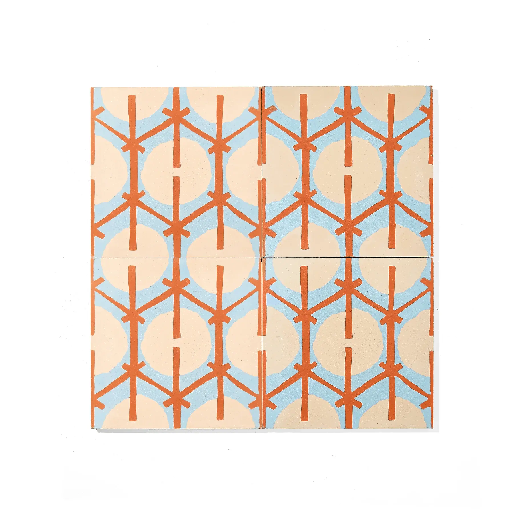 MAB Studio - Bam Dot Salmon Tile