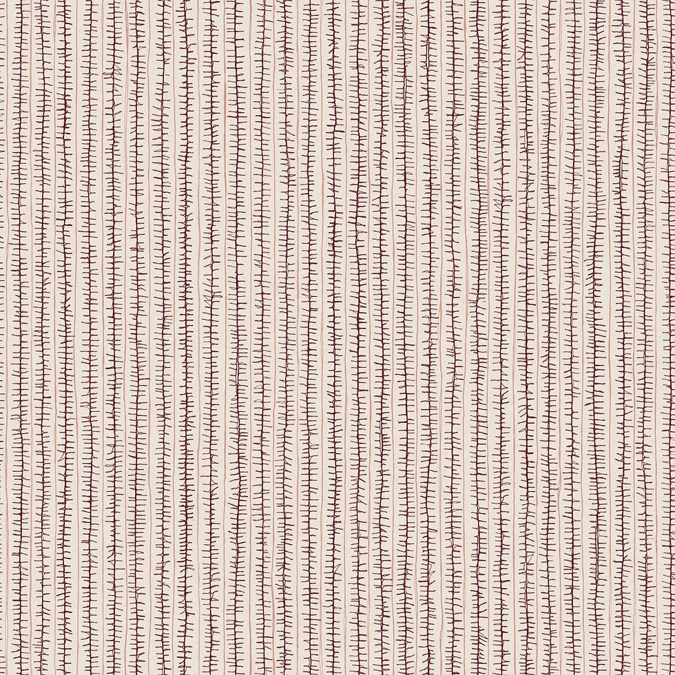 Thumbnail: Quercus & Co - Stitch in Mulberry Fabric