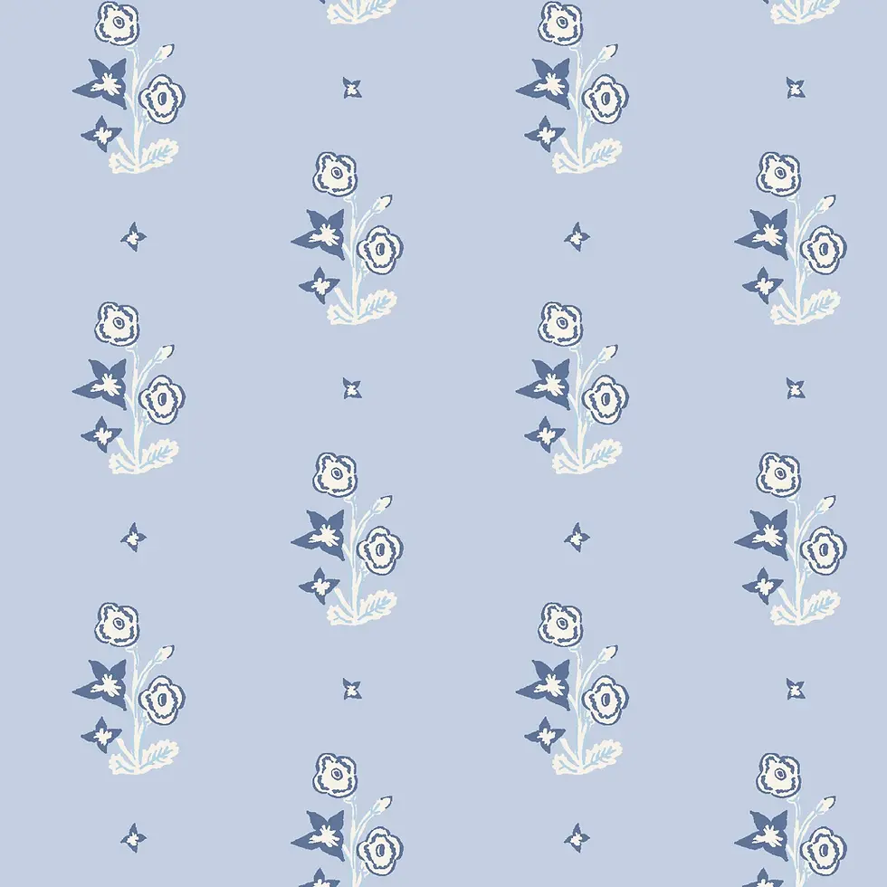 Thumbnail: MAB Studio - Petite Gypsy Star Hadley Mae Fabric