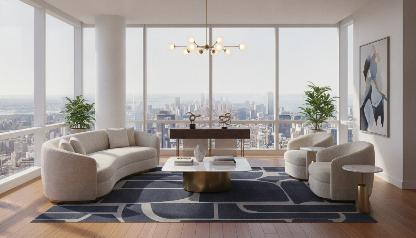 Cut Paper Rug
