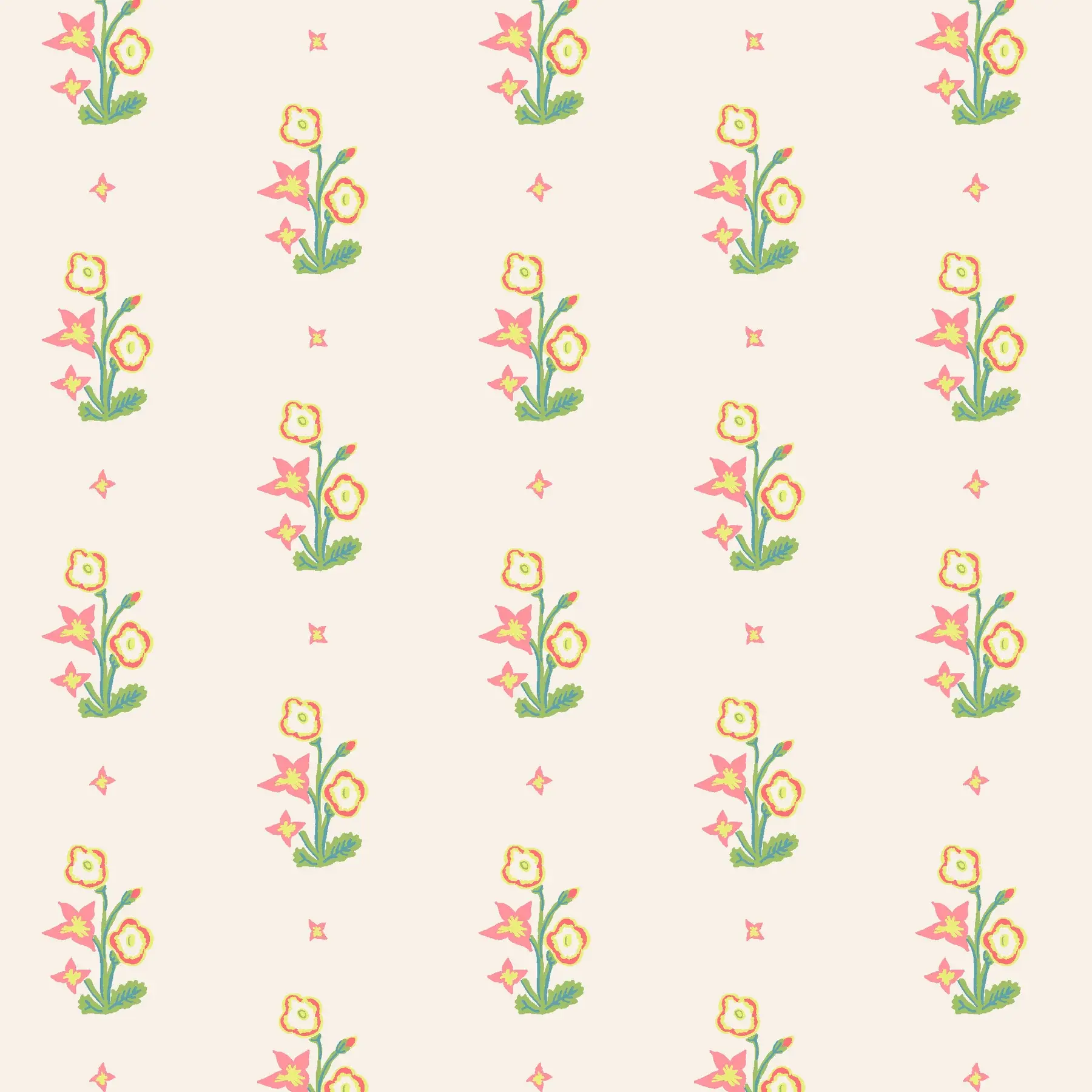 MAB Studio - Petite Gypsy Star Gasparilla Wallpaper