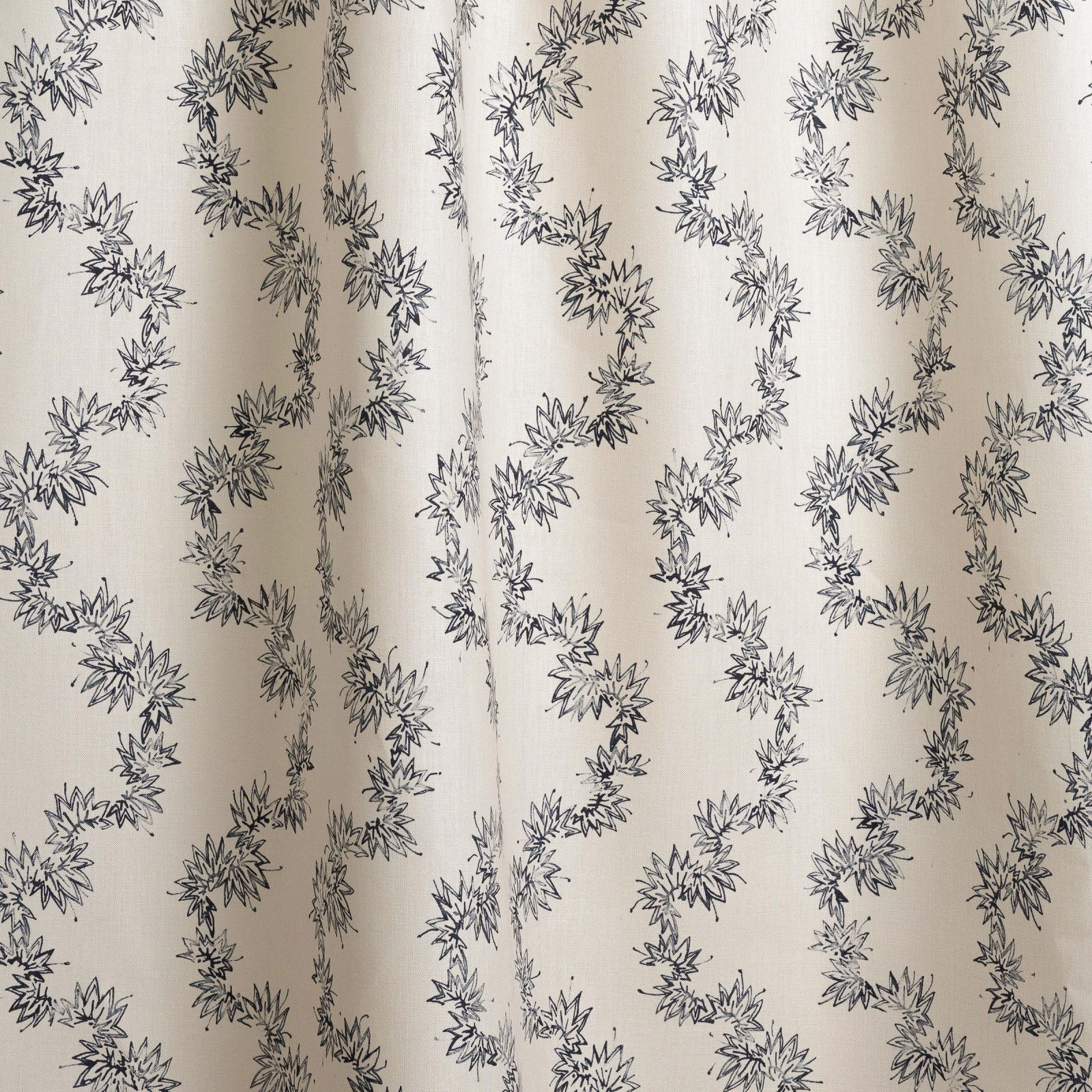 Quercus & Co - Meander in Inkwell Fabric