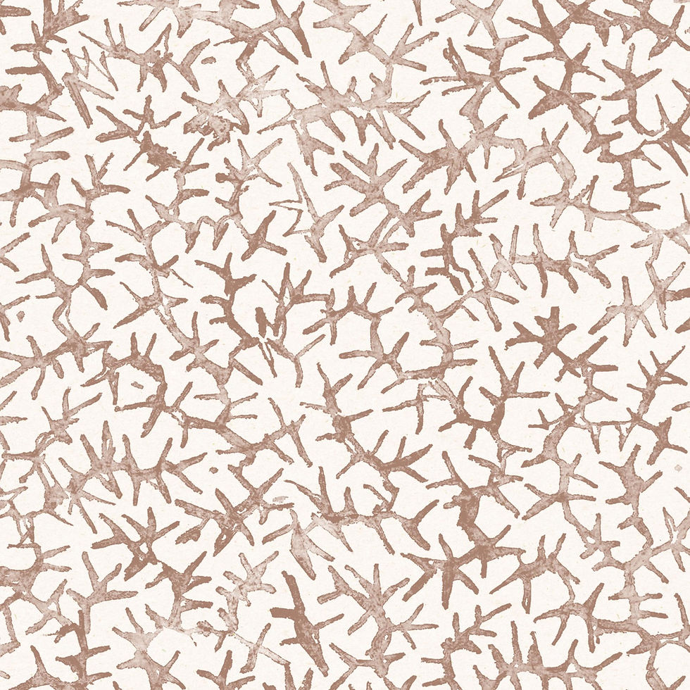 Thumbnail: Quercus & Co - Bower in Soft Clay Wallpaper