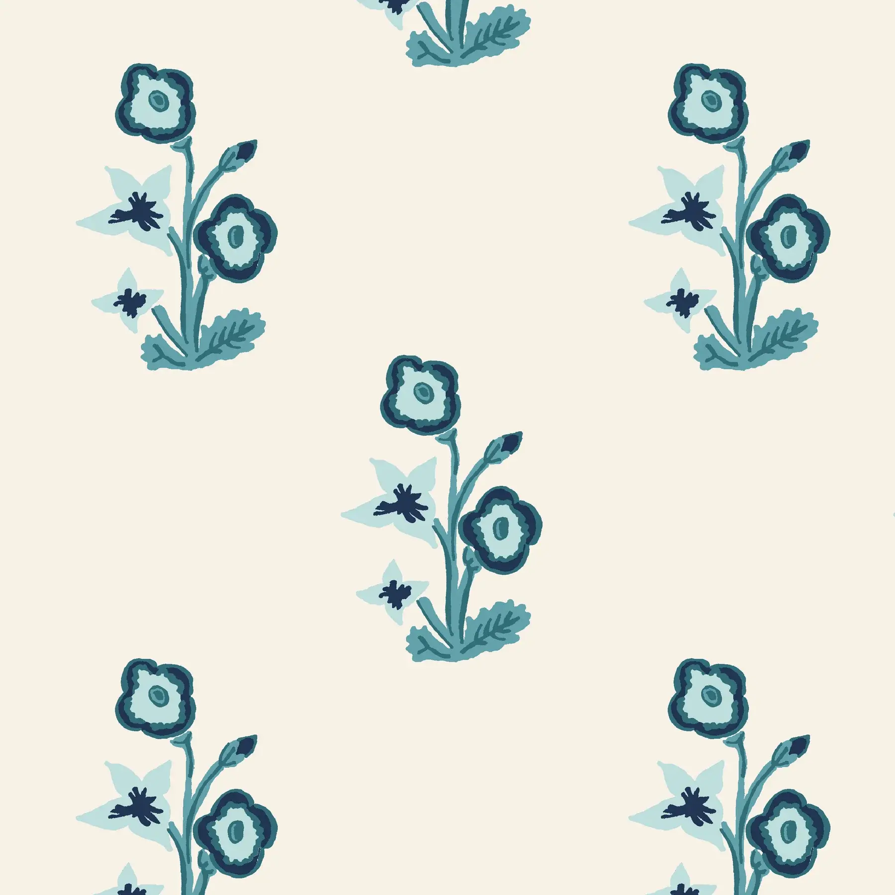 MAB Studio - Grand Gypsy Star Gibbs Wallpaper