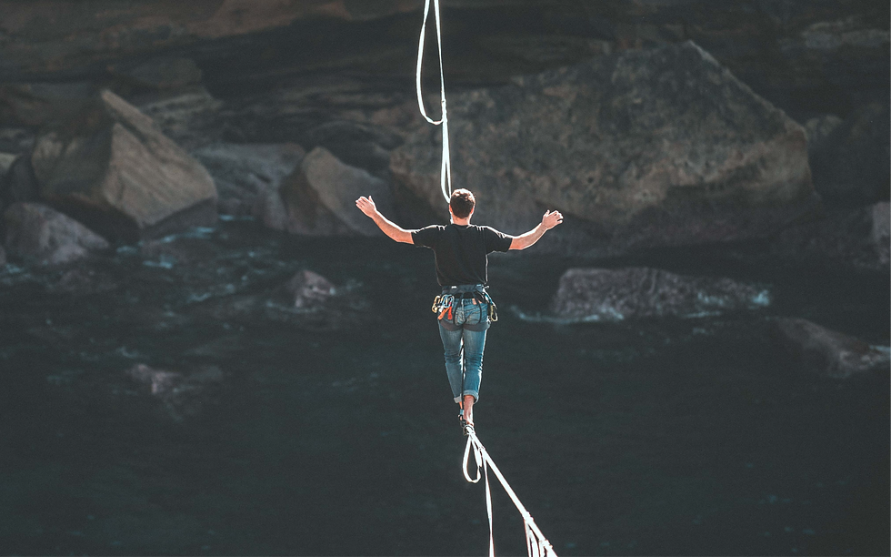 Balancing life and business