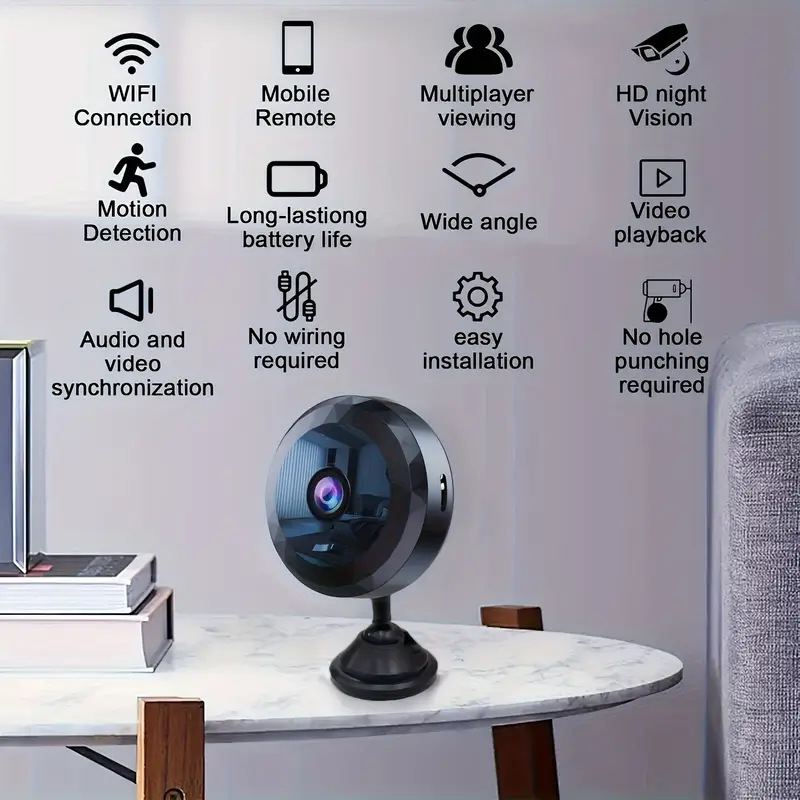 Thumbnail: Wireless WiFi Security Camera
