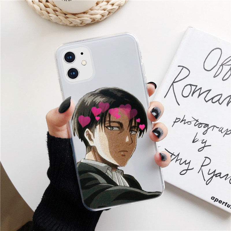 Thumbnail: Anime TPU Case for iPhone 13 Pro Max