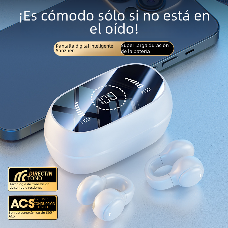 Thumbnail: M55 Bone Conduction Sport Earphones