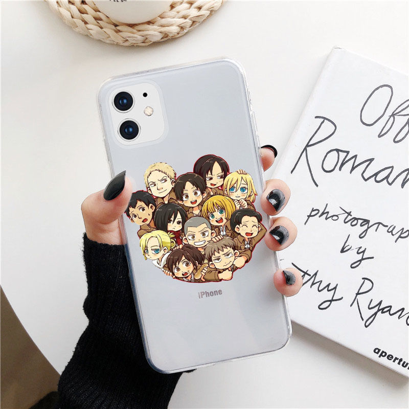 Thumbnail: Anime TPU Case for iPhone 13 Pro Max