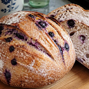 Blueberry and Cream