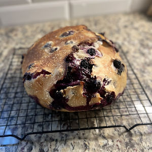Blueberry and Lemon