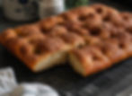 Cinnamon and Sugar Focaccia
