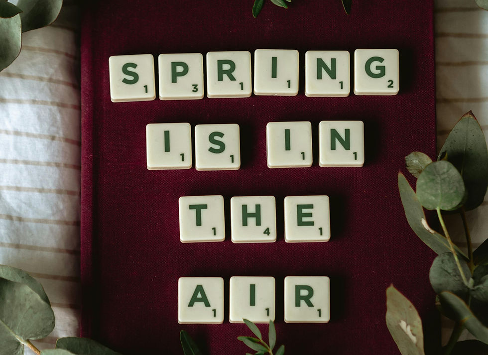 Spring is in the air