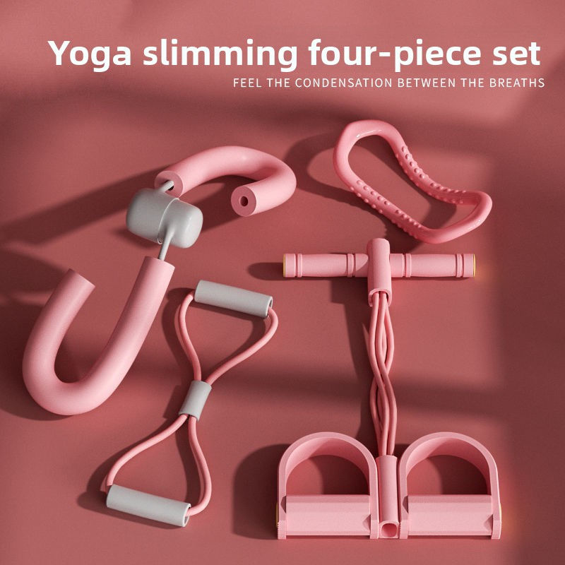 Thumbnail: Premium Yoga Resistance Training Set