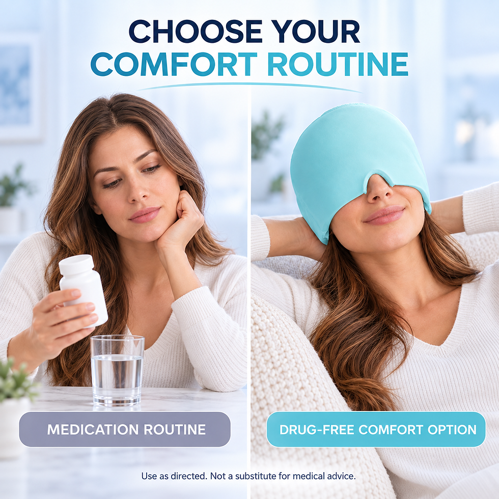 Thumbnail: ChillEase™ Migraine Relief Cap