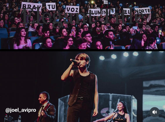 Bray On Antofagasta Concert 
11/7/25
