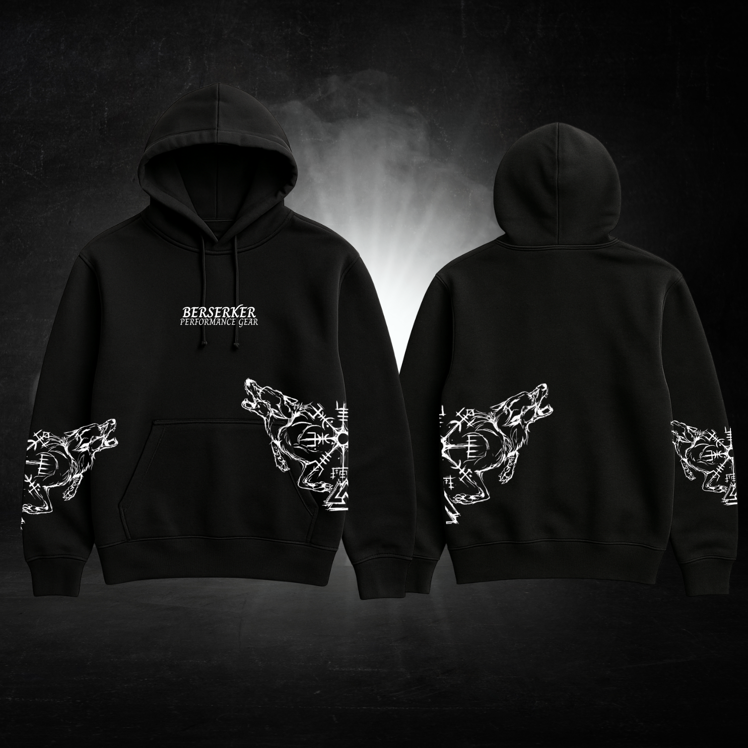 Hoodie “Wolf Spirit”