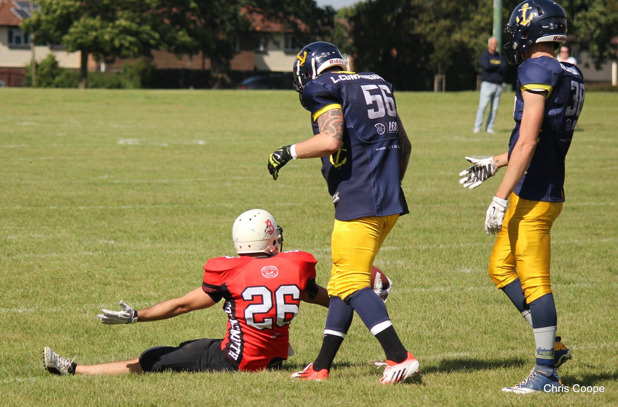 Photos by Chris Coope