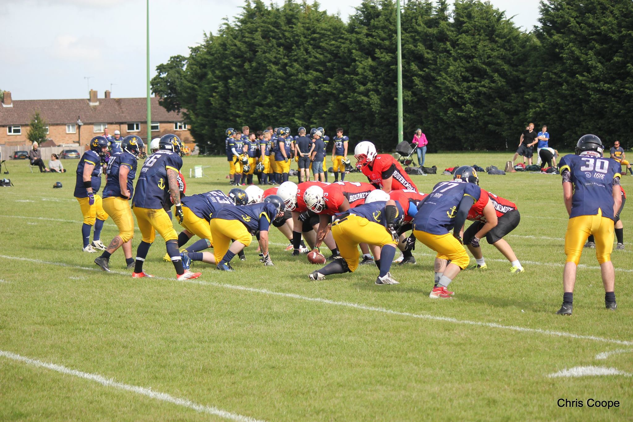 Photos by Chris Coope