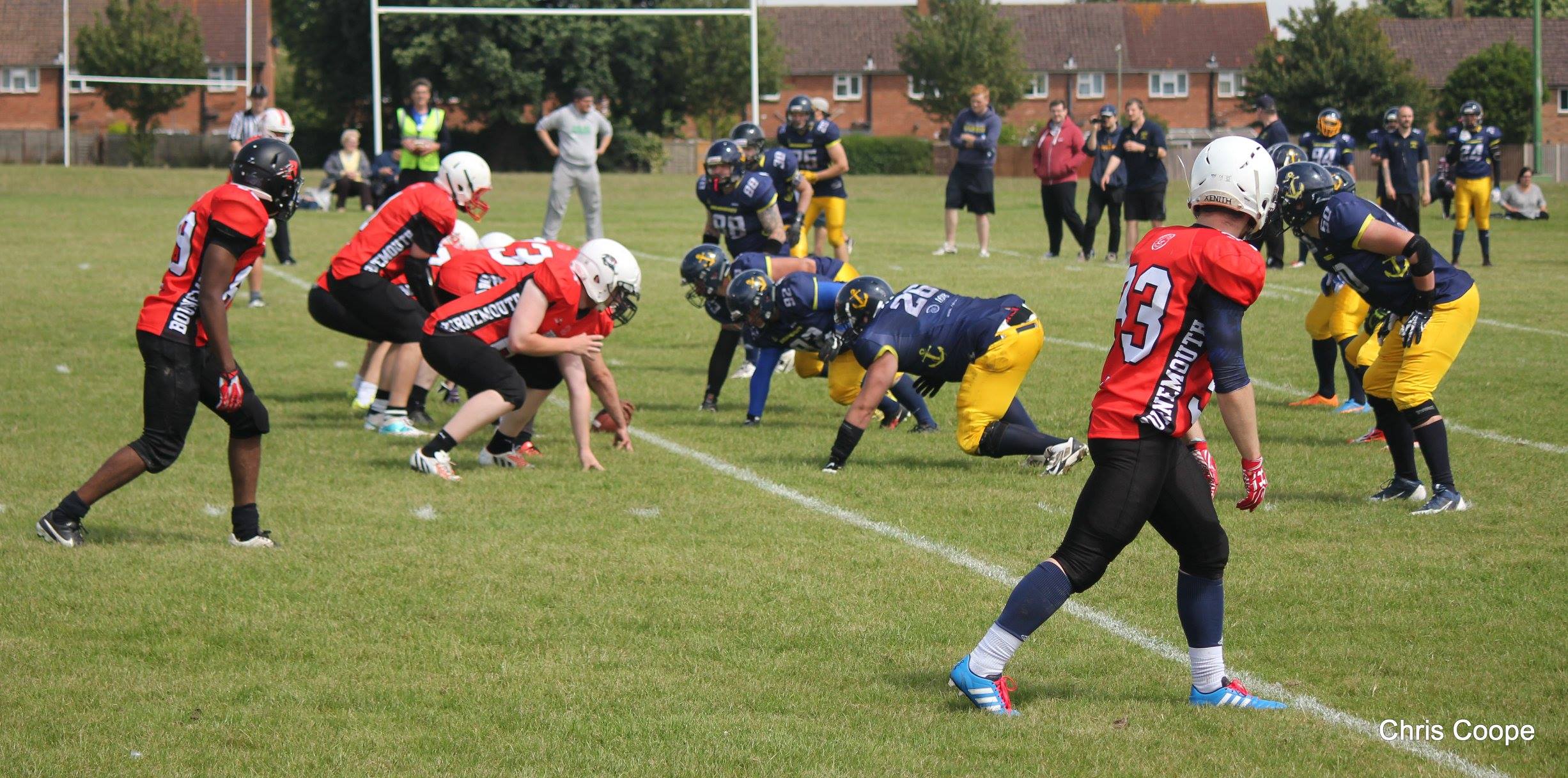 Photos by Chris Coope