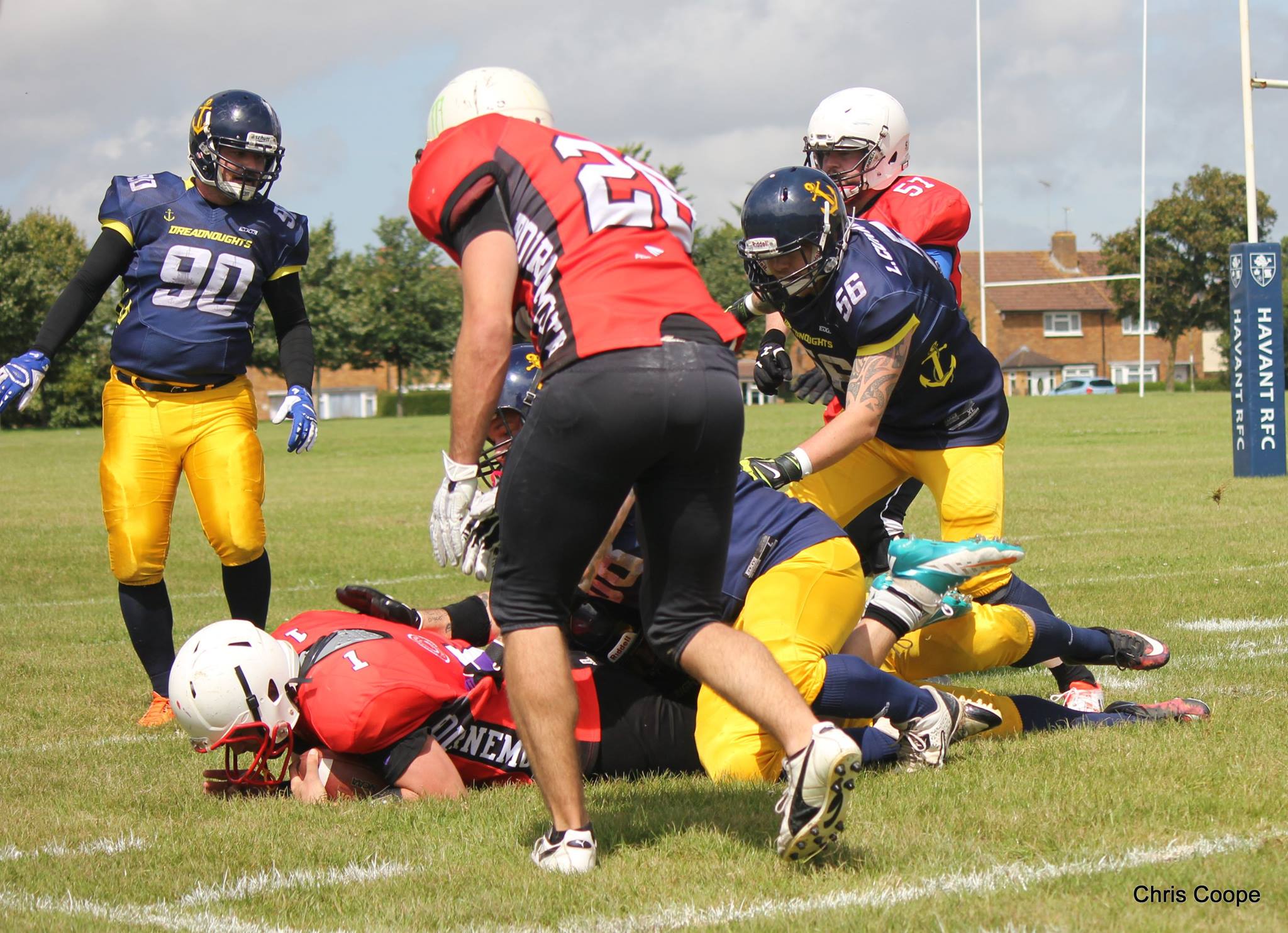 Photos by Chris Coope