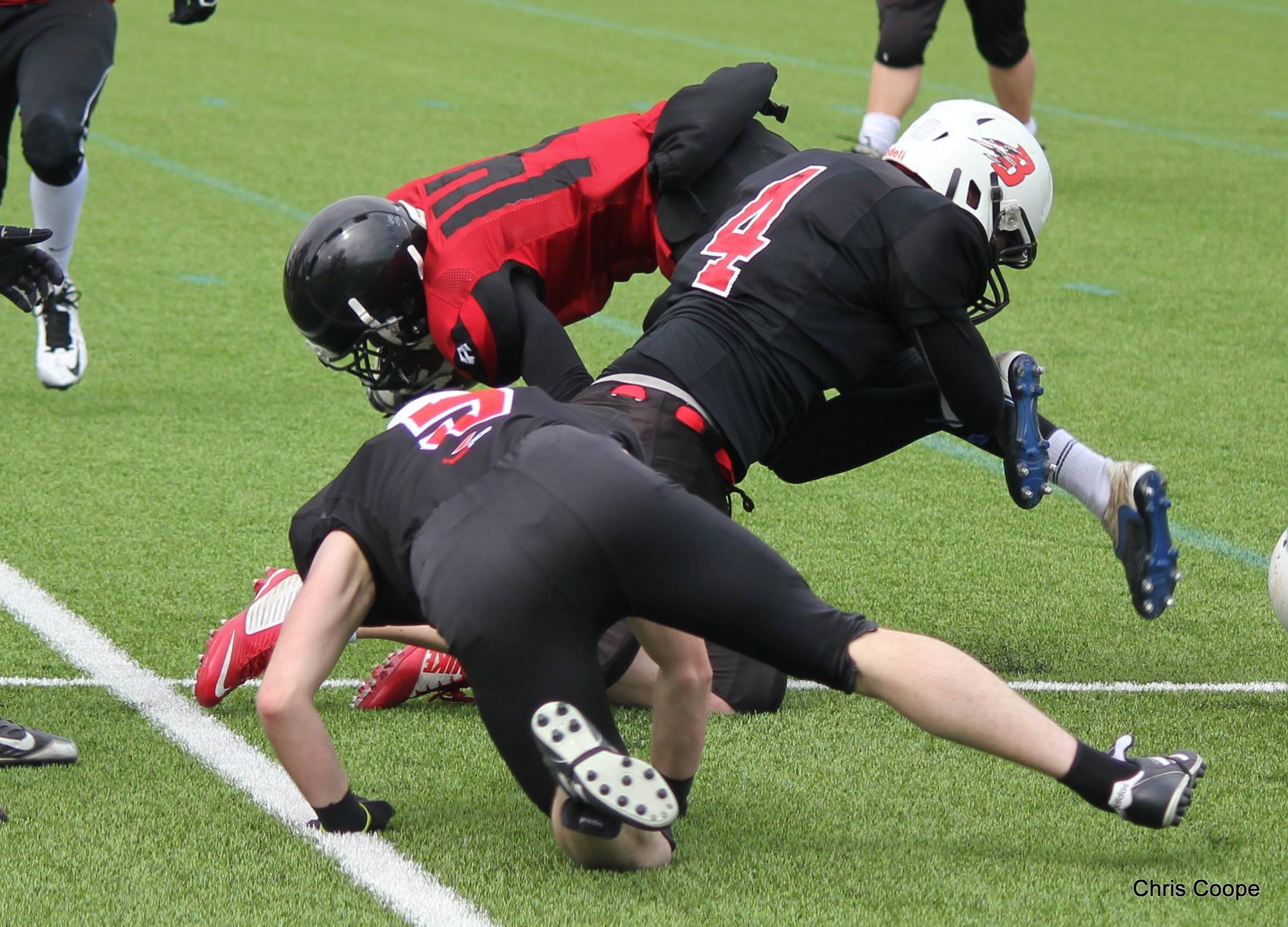 Photos by Chris Coope
