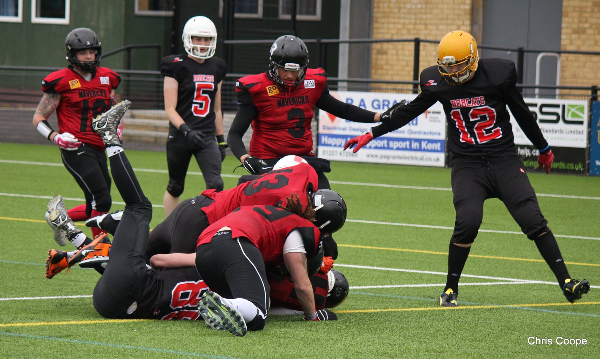 Photos by Chris Coope