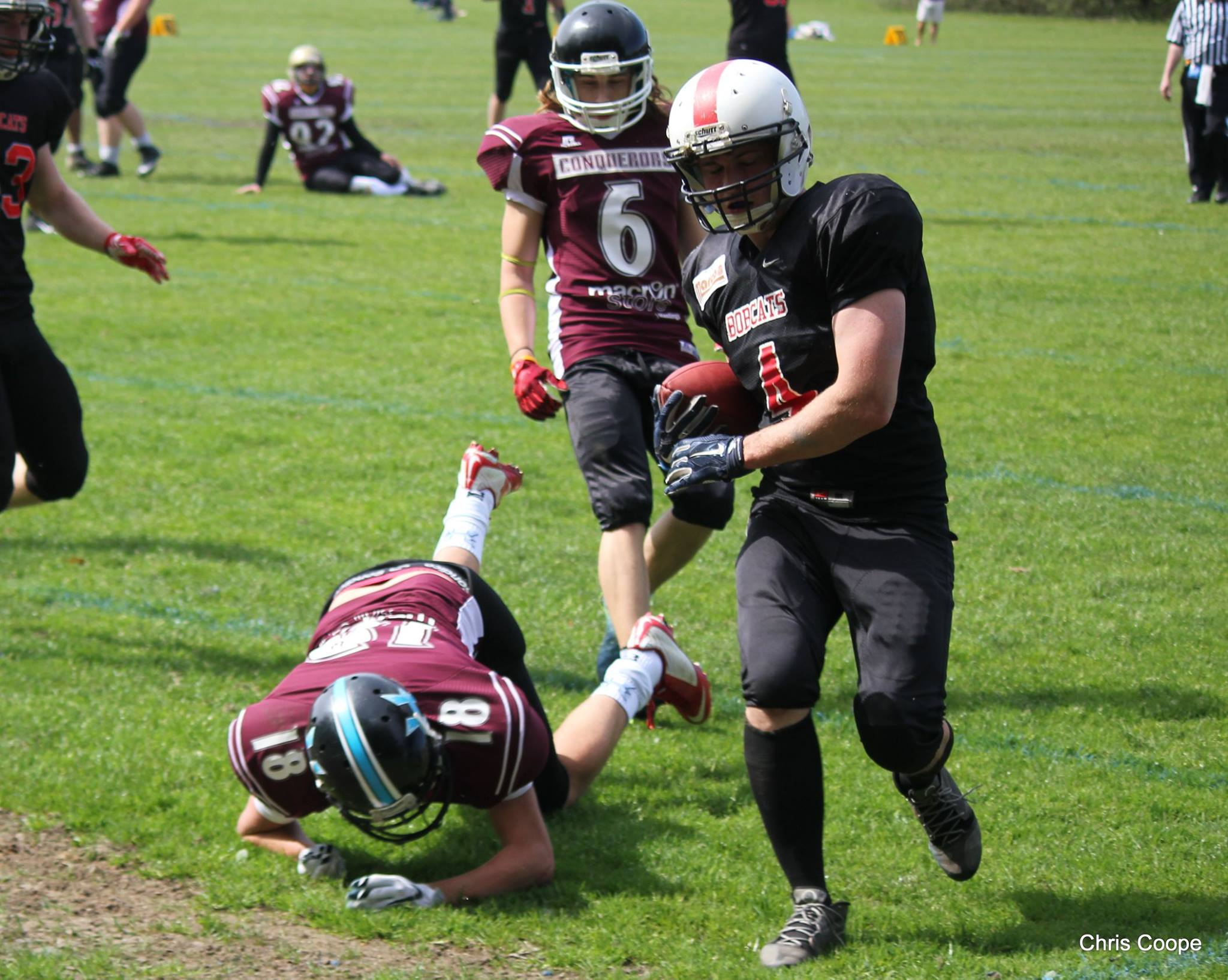 Photos by Chris Coope