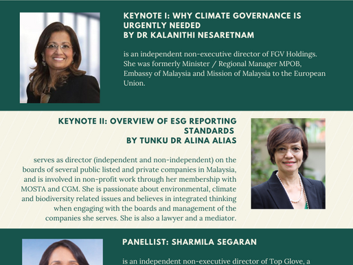 Overview of ESG Reporting Standards