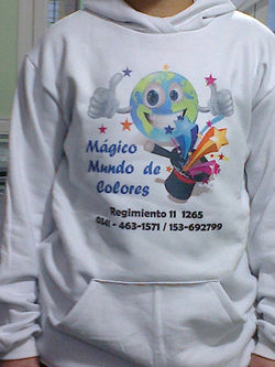 BUZOS SUBLIMADOS