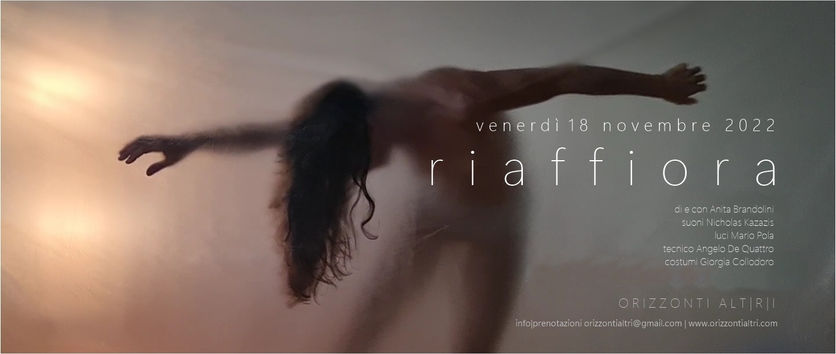 r i a f f i o r a | Nuova creazione di Anita Brandolini