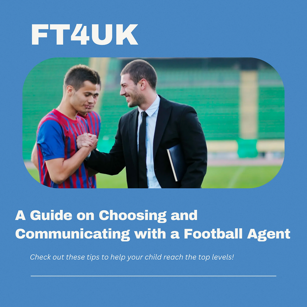 Jack Ruff Football Agent A Guide on Choosing and Communicating with a Football Agent