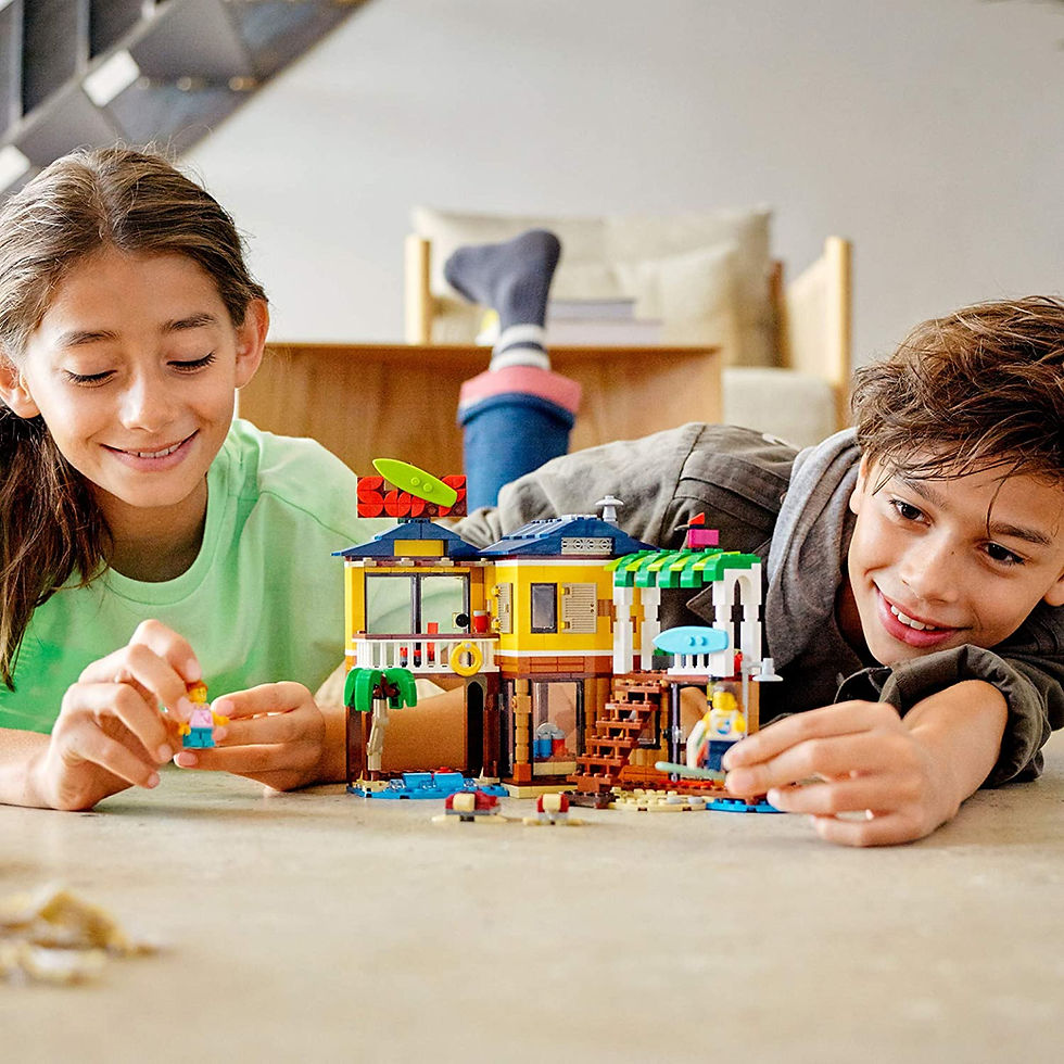 Thumbnail: LEGO Creator 3in1 Surfer Beach House 31118 Building Kit Featuring Beach Hut and