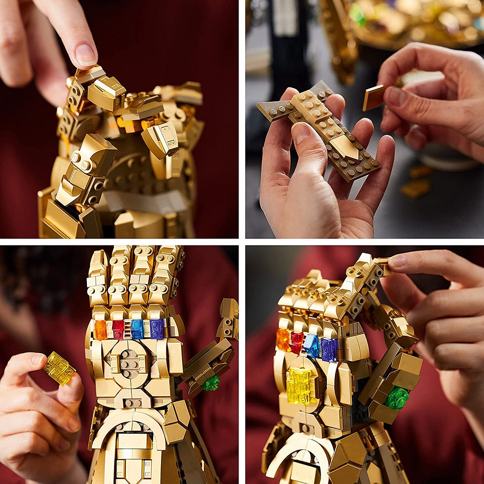 Thumbnail: LEGO Marvel Infinity Gauntlet 76191 Collectible Building Kit; Thanos Right Hand